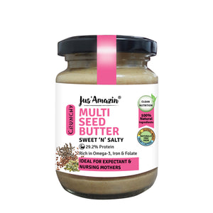 Multi seed Butter | Flax, Sunflower,Pumpkin & Watermelon Seeds - 125 g
