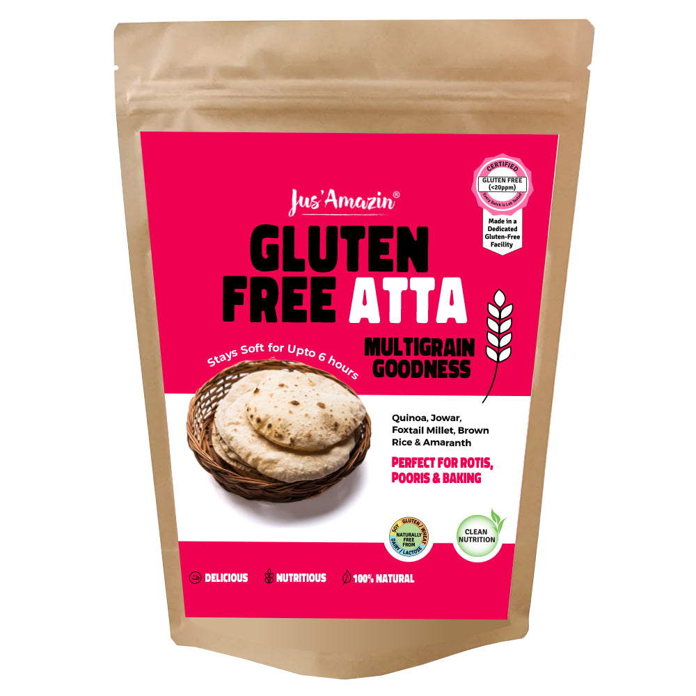 
                  
                    Gluten-Free Atta - 1 Kg
                  
                