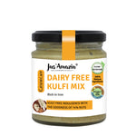 Dairy-Free Kulfi Mix (200g) | Only 5 Ingredients, 100% Natural | 74% Nuts | Zero Additives | Vegan & Dairy Free