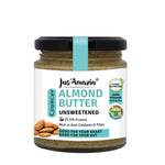 Crunchy Almond Butter - Unsweetened | 25.5% Protein | 100% Almonds | 100% Natural - 200 g