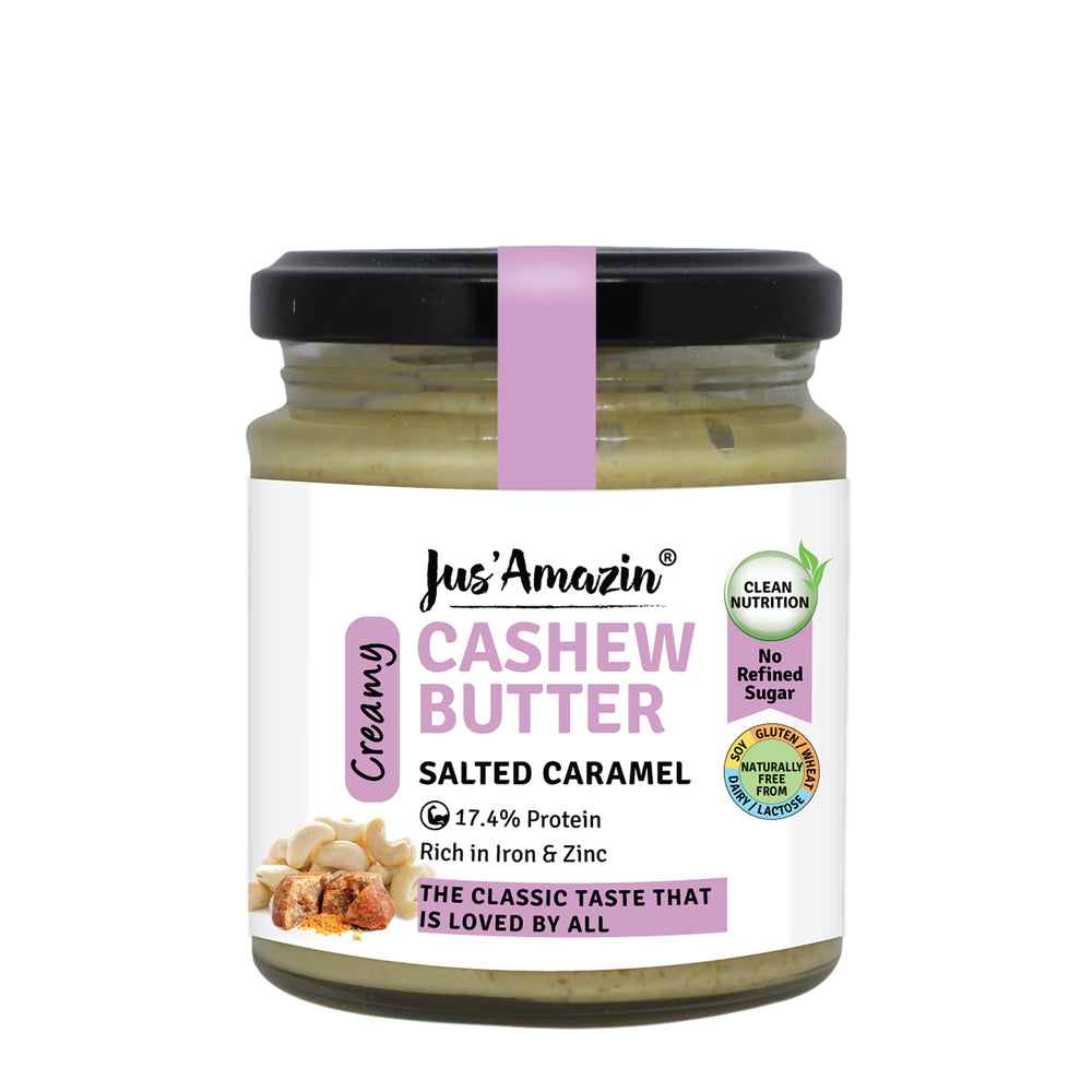 
                  
                    Cashewnut Butter | Cashewnut, Organic Jaggery & Organic Rock Salt - 200 g
                  
                