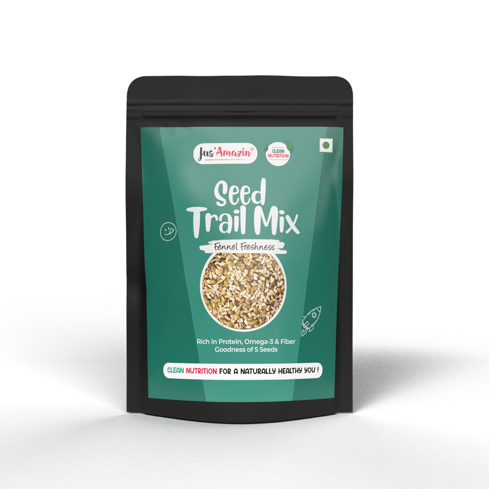 Seed Trail Mix (10gm Protein Pack) - 35 g    ( Pack of 4)