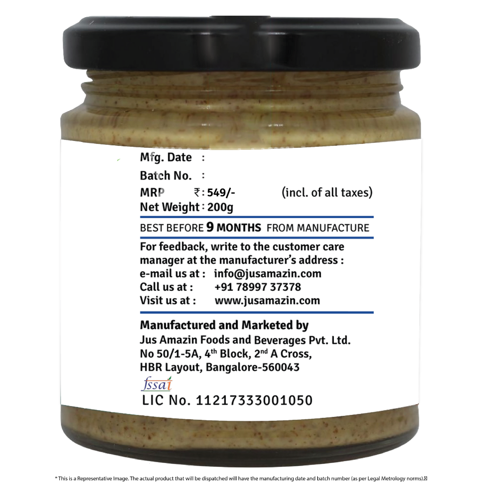 
                  
                    5-Minute Badam Kheer (200g Glass Jar) | Only 4 Ingredients, 100% Natural | 86% Almonds | Zero Additives | Vegan & Dairy Free
                  
                