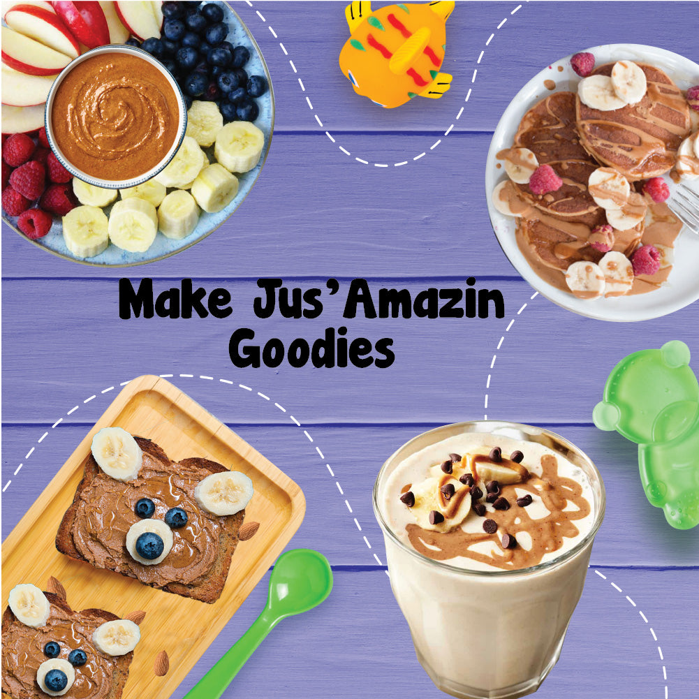 
                  
                    Lil' Stars Creamy Almond Butter with Jaggery (200g Glass Jar)
                  
                