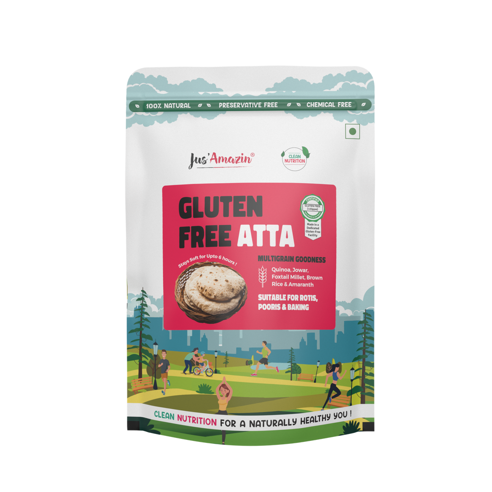 Gluten-Free Atta - 1 Kg -  Lab Certified