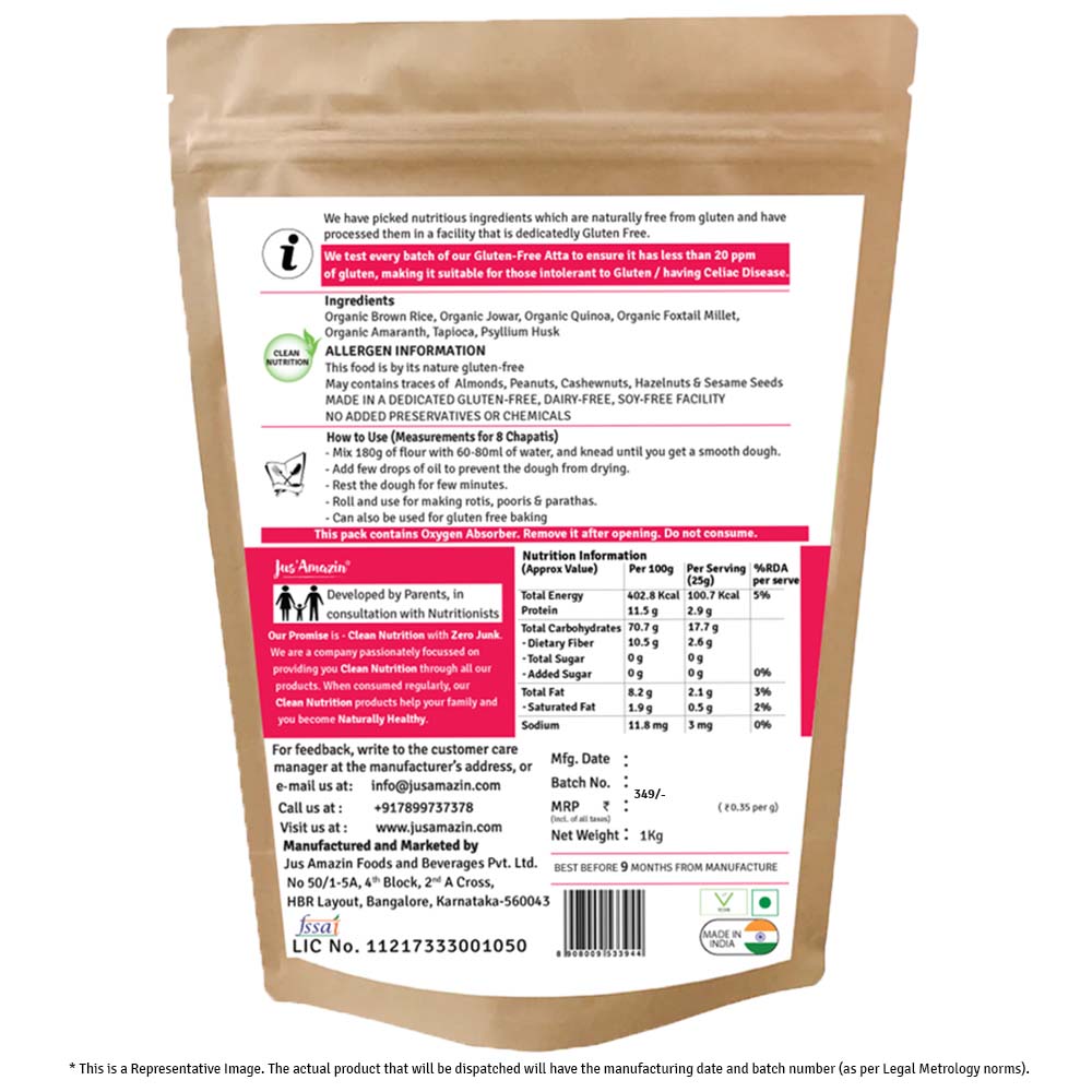 Gluten-Free Atta - 1 Kg