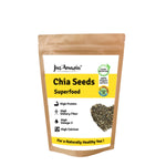 100% Organic Chia Seeds - 250 g
