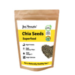 100% Organic Chia Seeds - 500 g