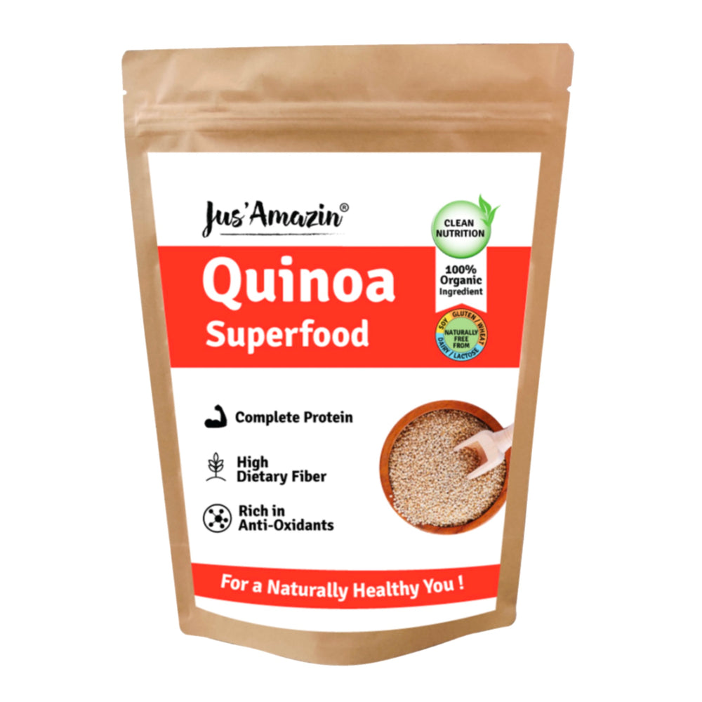 
                
                    Load image into Gallery viewer, Organic Quinoa - 1 Kg
                
            