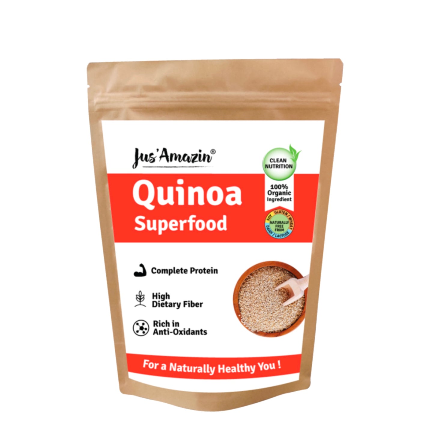
                  
                    Organic Quinoa - 500 g
                  
                