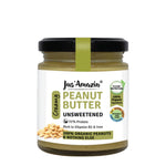Organic Peanut Butter Unsweetened | 100% Organic Ingredients | 31% Protein - 200 g
