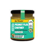 Peanut Flax chutney | Curry 'N' Cumin Flavour, Organic - 200 g