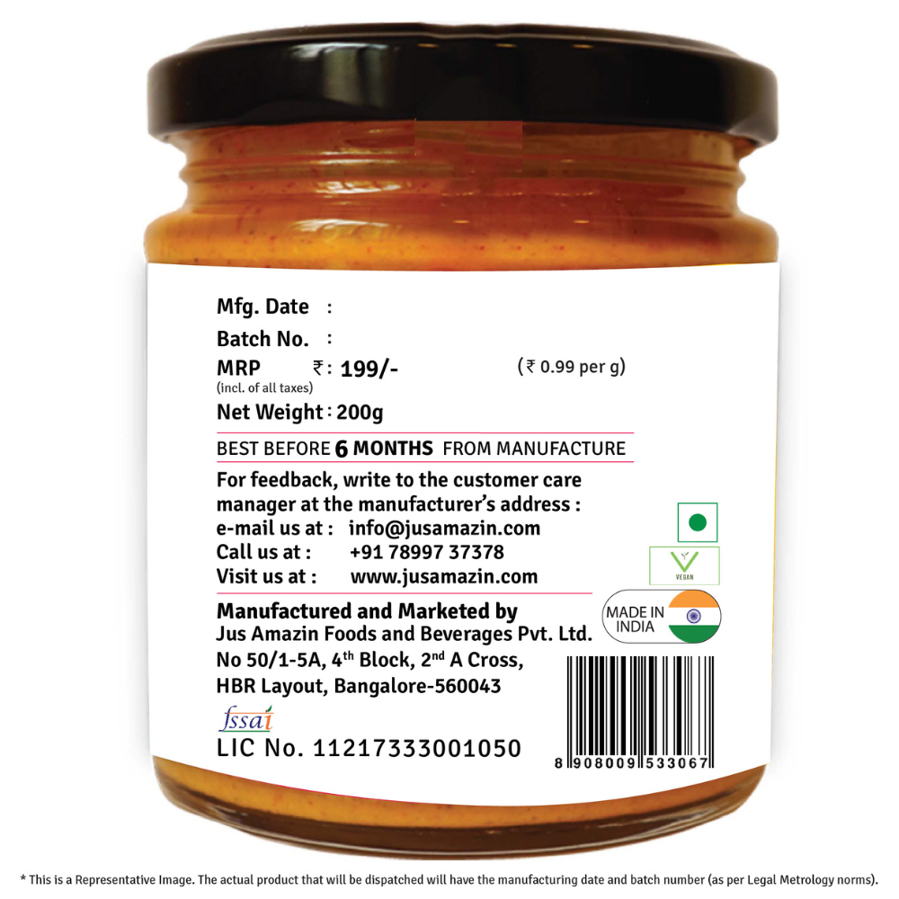 
                  
                    Peanut Flax Chutney | Fusion Of Peanut & Flax, Spicy Podi - 200 g
                  
                