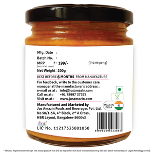 Peanut Flax Chutney | Fusion Of Peanut & Flax, Spicy Podi - 200 g