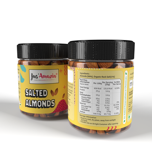 Jus Amazin’s Funky Gift box of Healthy Nuts for Gifting | Roasted Nuts-(Salted Almonds |Salted Pistachios| Salted Cashews)
