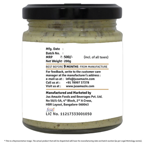 
                
                    Load image into Gallery viewer, Cashewnut Butter - Punchy Pepper | Organic Pepper - 200 g
                
            