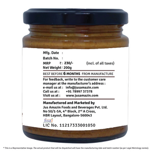 Organic Peanut Butter Choco Delight With Anti-Oxidant Rich Organic Cacao - 200 g