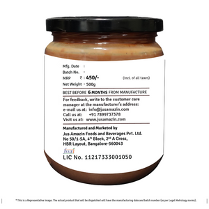 Organic Peanut Butter Choco Delight With Anti-Oxidant Rich Organic Cacao - 500 g