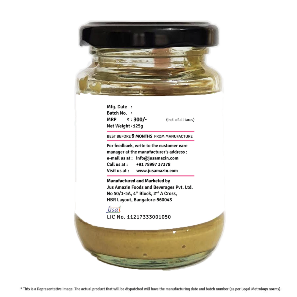 Multi seed Butter | Flax, Sunflower,Pumpkin & Watermelon Seeds - 125 g