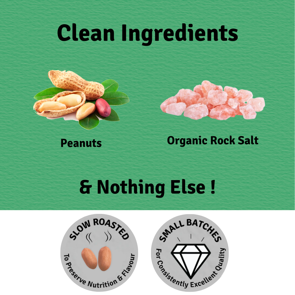 
                  
                    Salted Peanuts – Rich in Protein & Dietary Fiber| Roasted-Not Fried| Multi-Pack (20g x 10 Nos.)
                  
                
