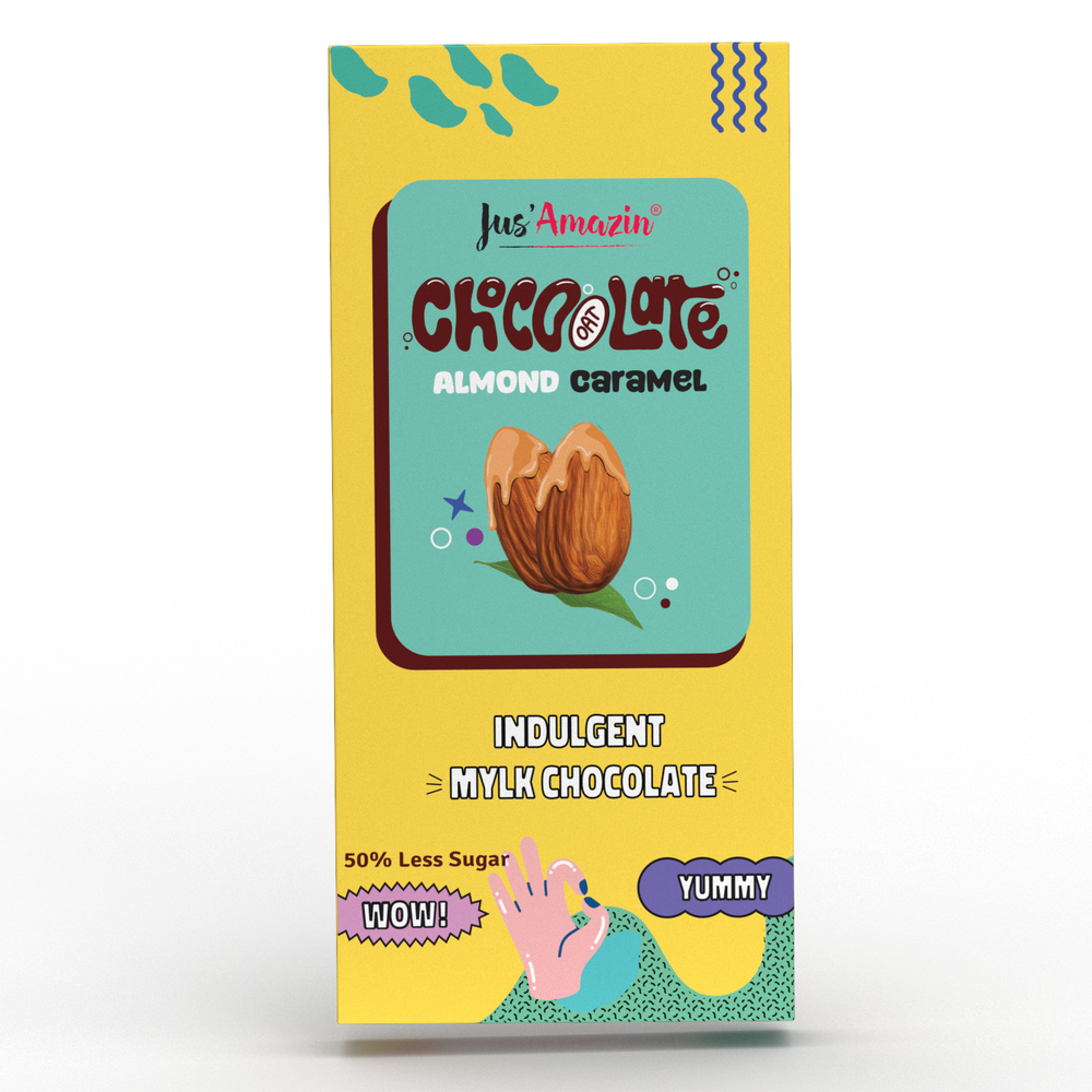 
                  
                    Choco(oat)late : Crunchy Almond Caramel (45g) - 45 g
                  
                