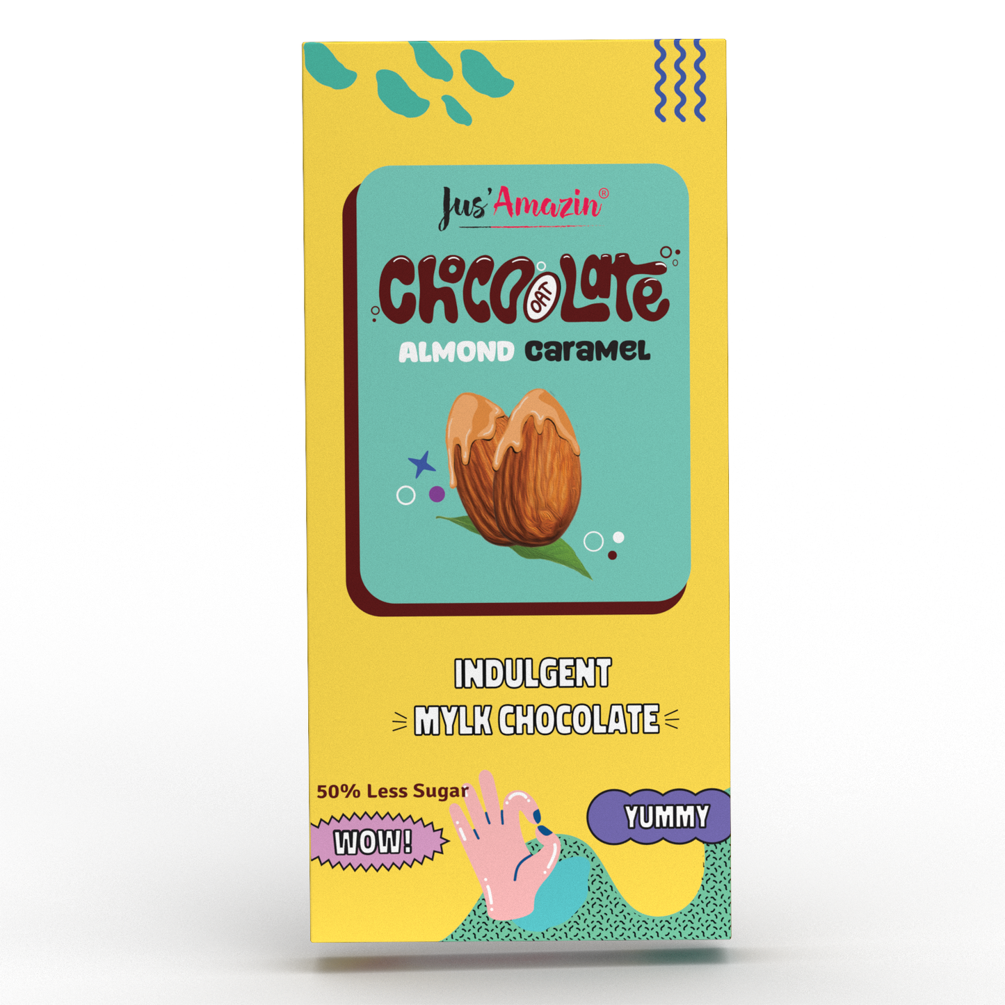 
                  
                    Choco(oat)late : Crunchy Almond Caramel (45g) - 45 g
                  
                