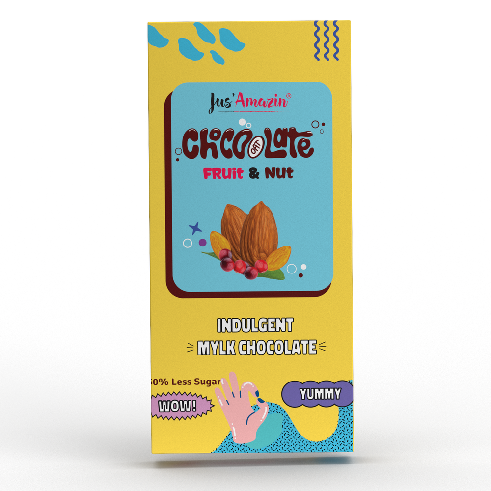 
                  
                    Choco(oat)late : Fruit & Nut (45g) - 45 g
                  
                