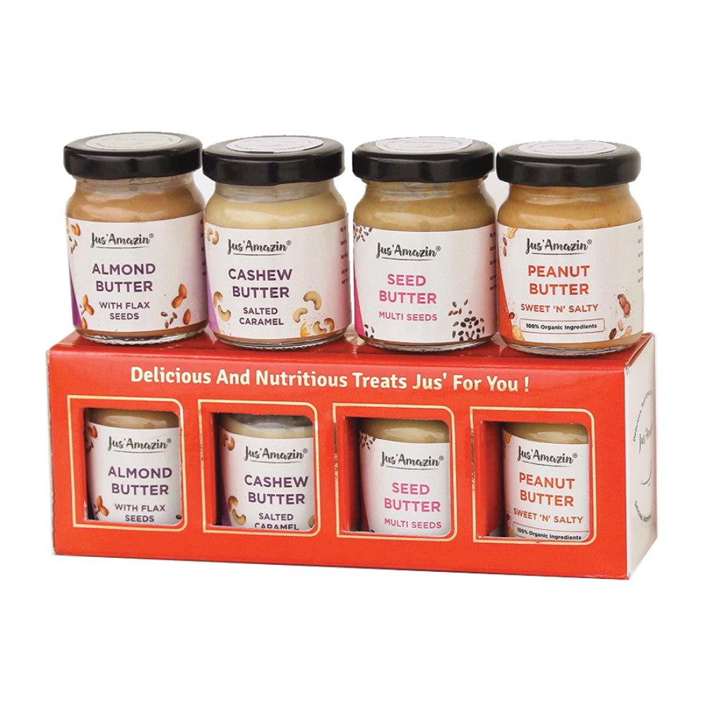 
                  
                    Assorted Nut and Seed Butter Combo Pack
                  
                