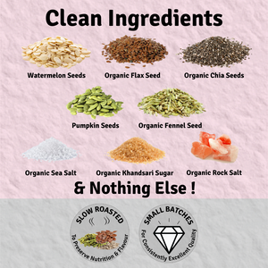 Seed Trail Mix - Fennel Freshness