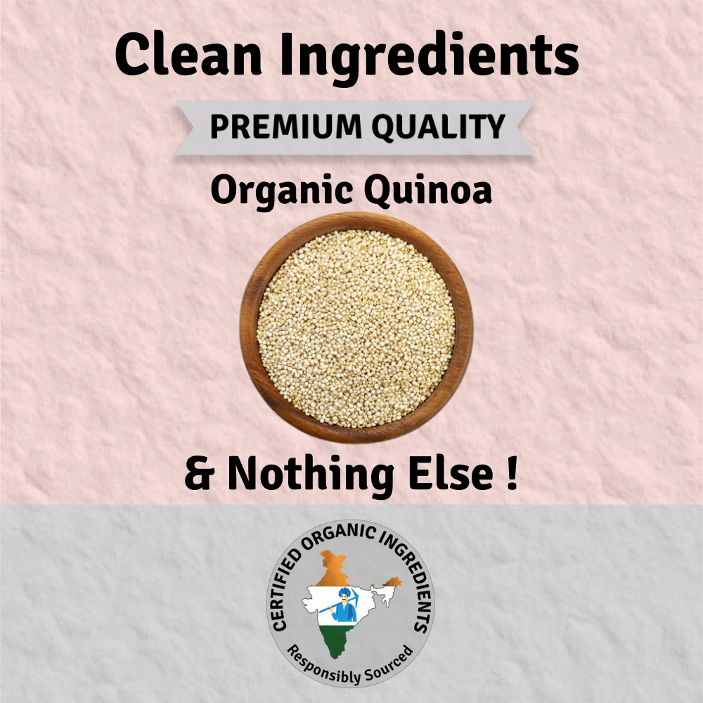 
                  
                    Organic Quinoa - 1 Kg
                  
                