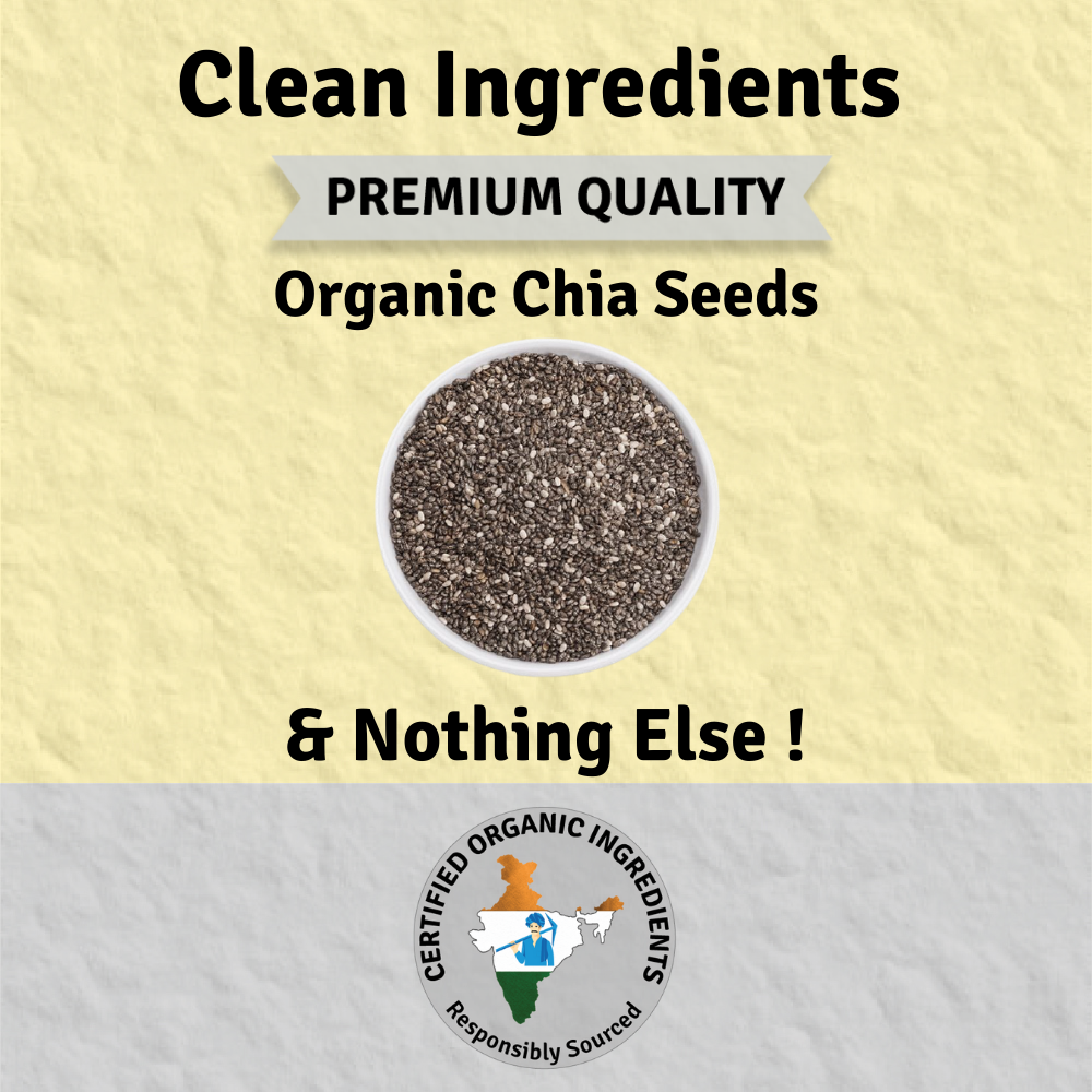 
                  
                    100% Organic Chia Seeds - 100 g
                  
                