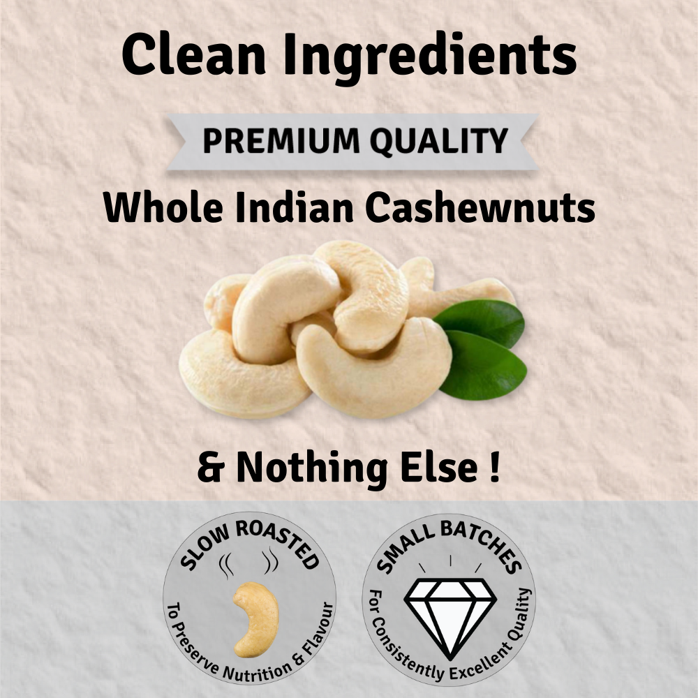 
                  
                    Cashewnut Butter Unsweetened | 100% Sugar-free
                  
                