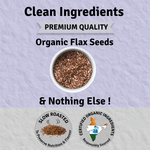 
                
                    Load image into Gallery viewer, Roasted Organic Flax Seeds - 250 g
                
            