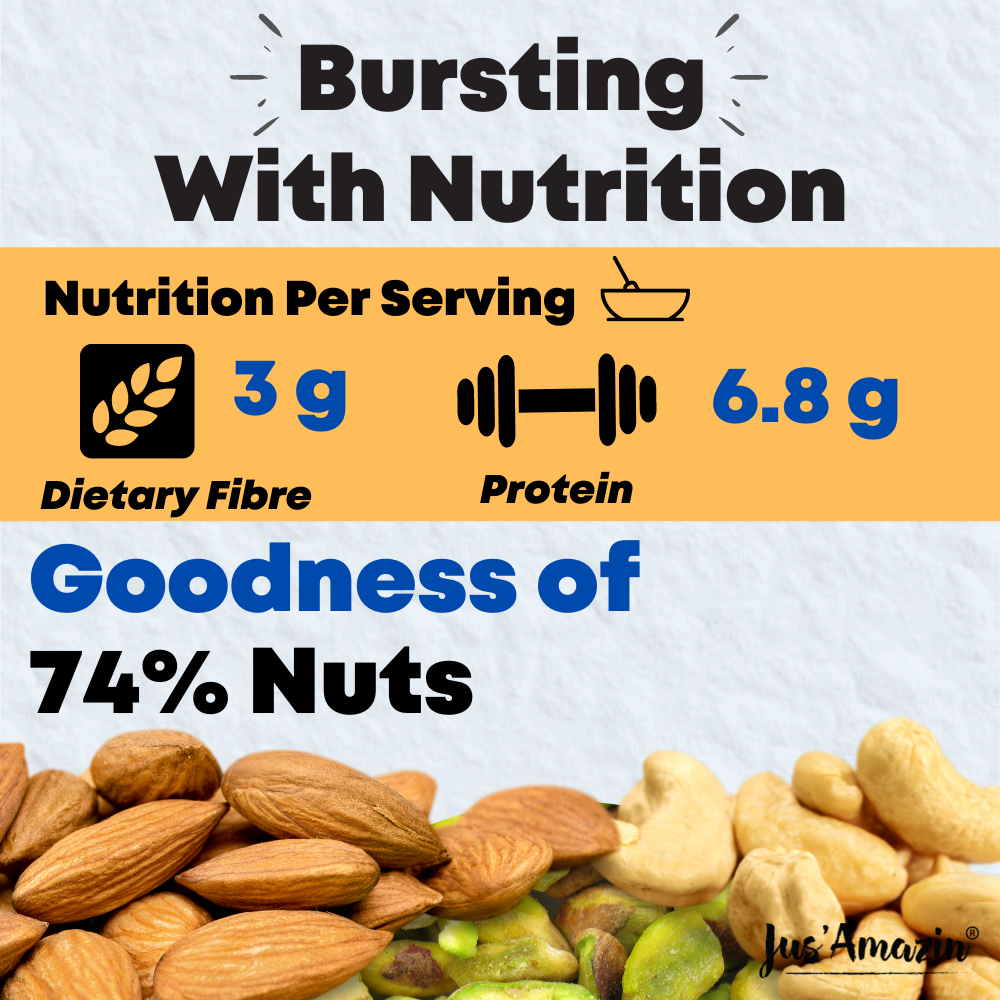 
                  
                    Dairy-Free Kulfi Mix (200g) | Only 5 Ingredients, 100% Natural | 74% Nuts | Zero Additives | Vegan & Dairy Free
                  
                