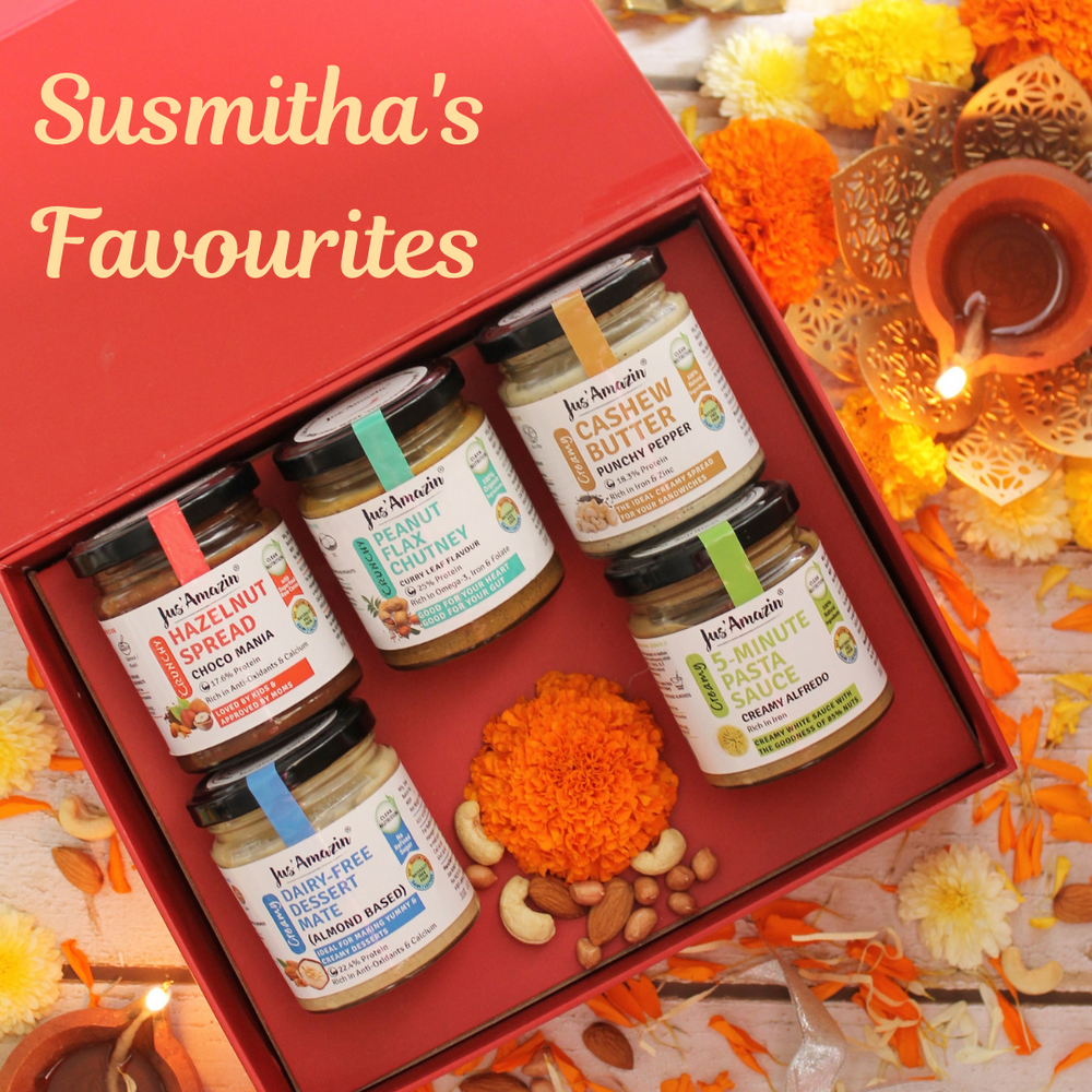 Susmitha's Favourites : Specially Curated for the Festive Season