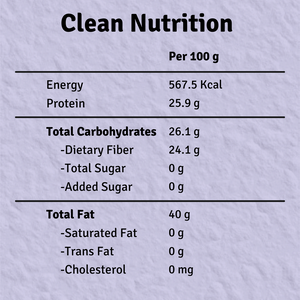 Roasted Organic Flax Seeds - 500 g