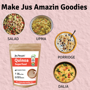 Organic Quinoa - 1 Kg