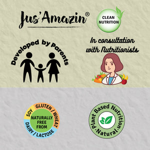 Organic Peanut Butter Unsweetened | 100% Organic Ingredients | 31% Protein - 125 g